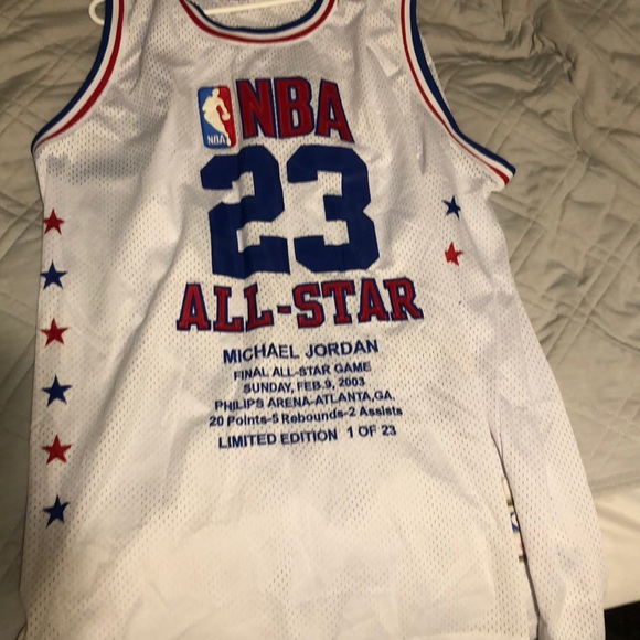 michael jordan all star game jersey